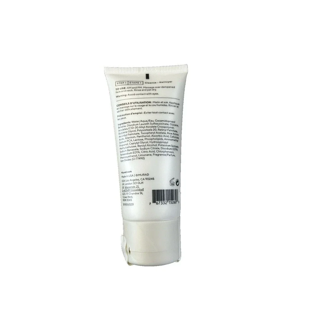 New Murad:Essential-C Cleanser 2.0 oz / 60 ml